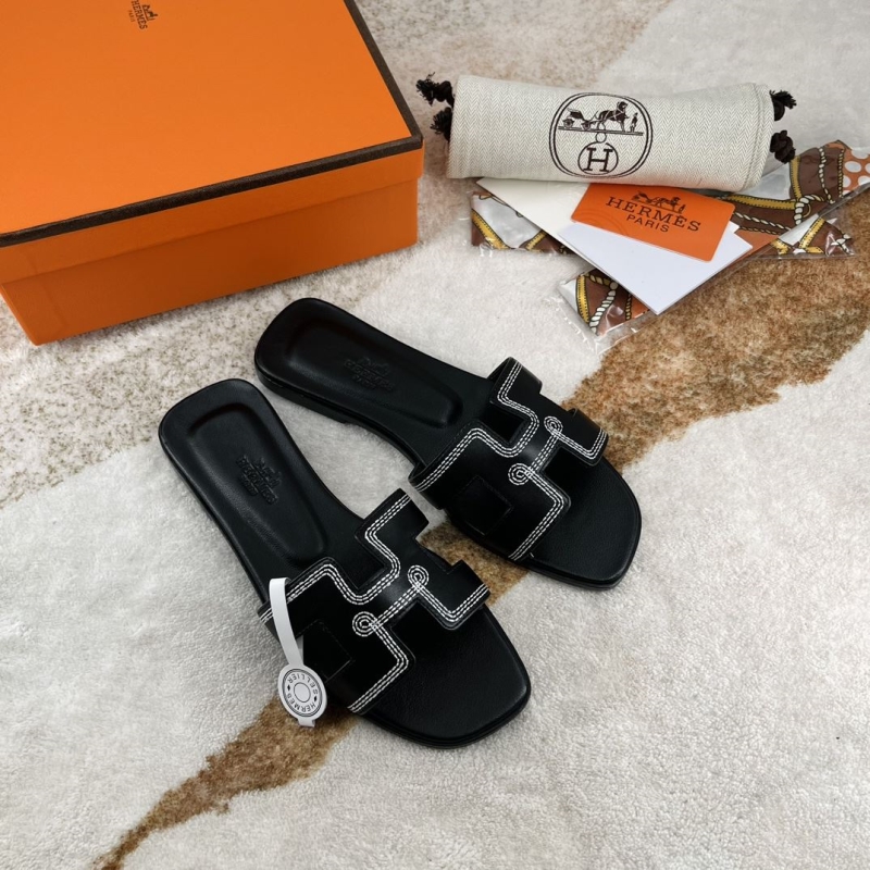 Hermes Slippers